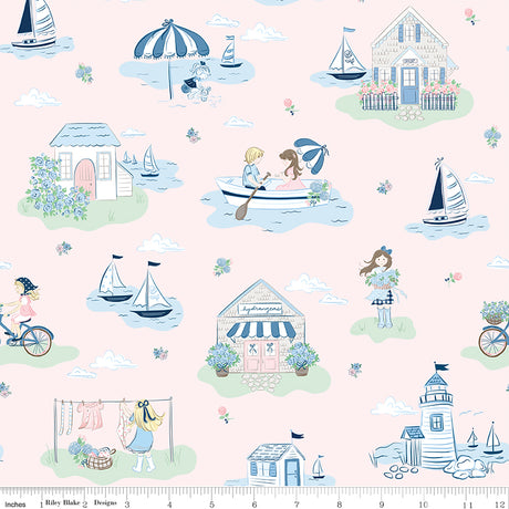 Coastal Dreams Main Pink by Coastal Dreams — Tasha Noel