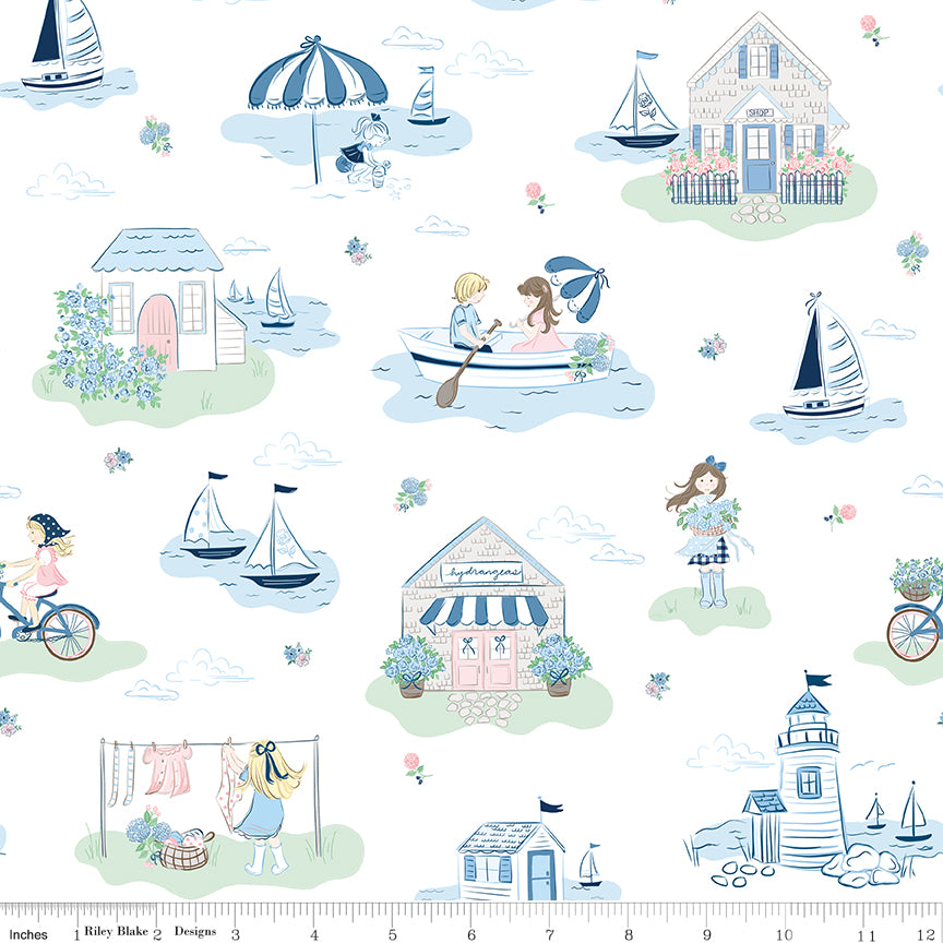 Coastal Dreams Main White by Coastal Dreams — Tasha Noel