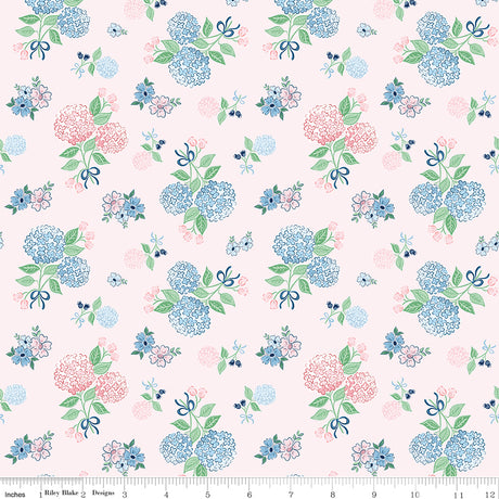 Coastal Dreams Hydrangeas Pink by Coastal Dreams — Tasha Noel