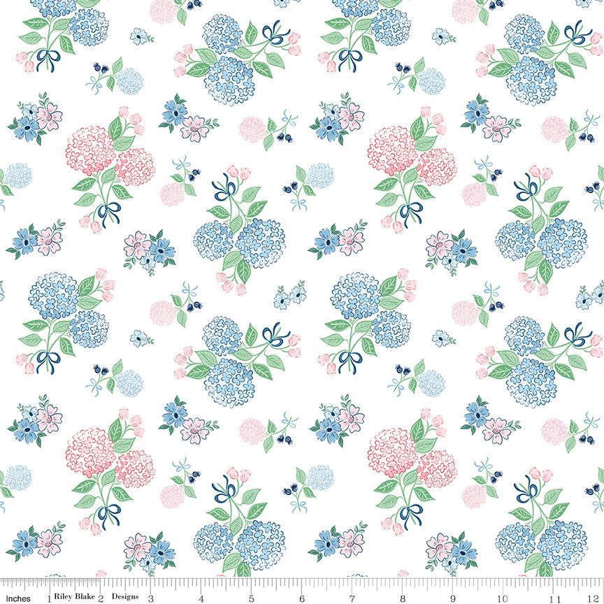 Coastal Dreams Hydrangeas White by Coastal Dreams — Tasha Noel