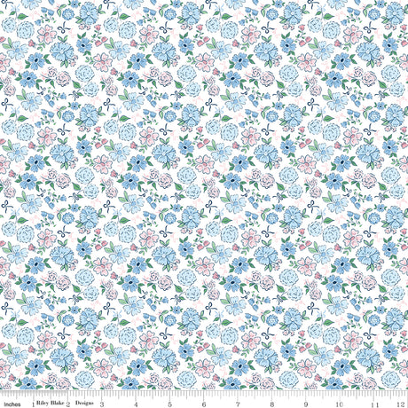 Coastal Dreams Floral Multi by Coastal Dreams — Tasha Noel