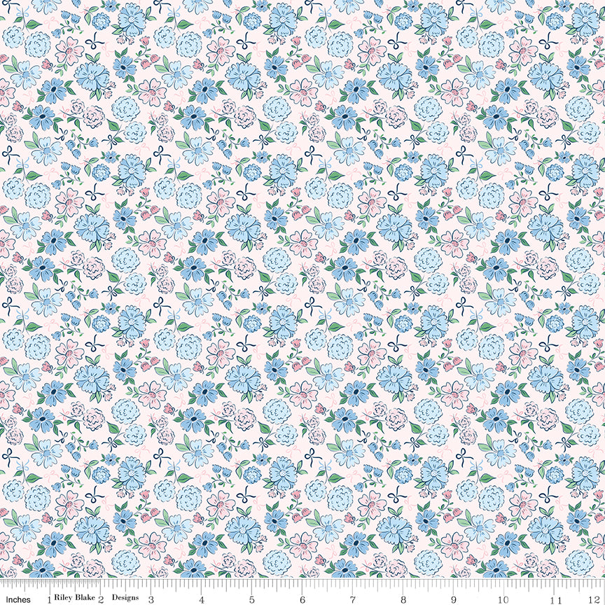 Coastal Dreams Floral Pink by Coastal Dreams — Tasha Noel