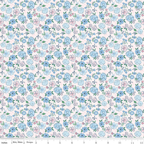 Coastal Dreams Floral Pink by Coastal Dreams — Tasha Noel