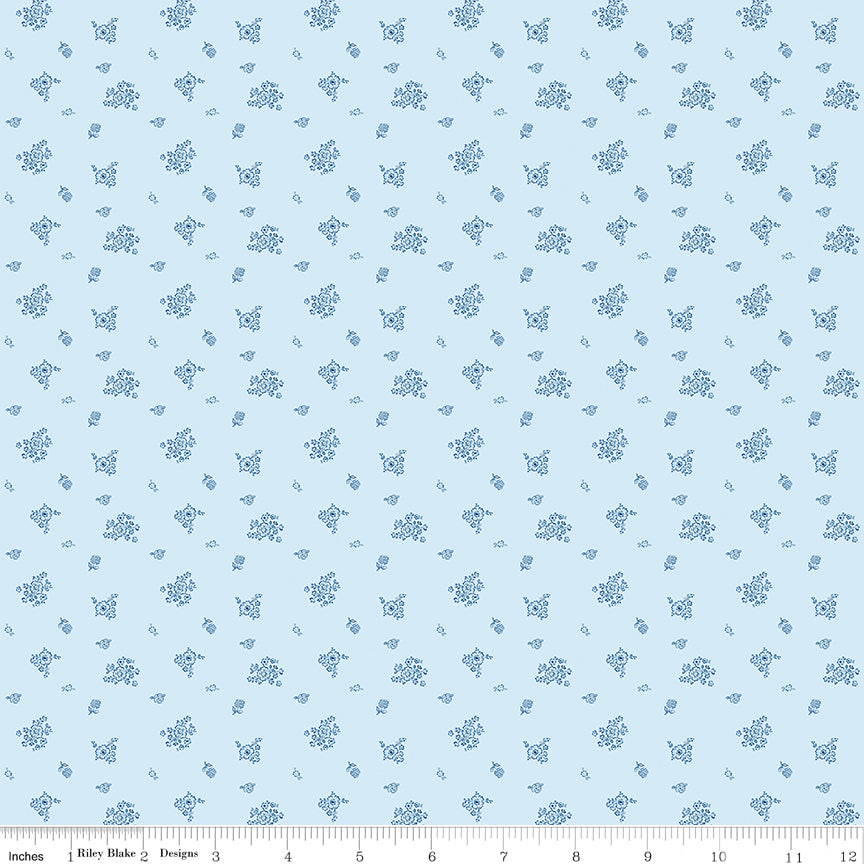 Coastal Dreams Bouquet Blue by Coastal Dreams — Tasha Noel