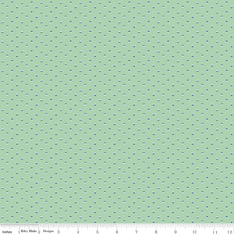 Coastal Dreams Ditsy Green by Coastal Dreams — Tasha Noel