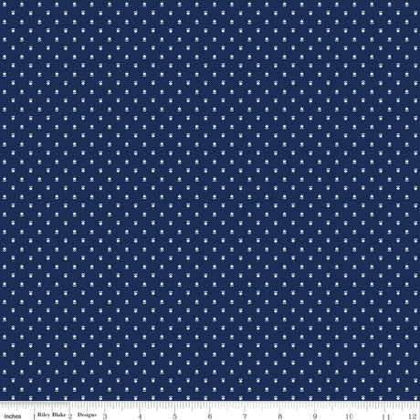Coastal Dreams Ditsy Navy by Coastal Dreams — Tasha Noel