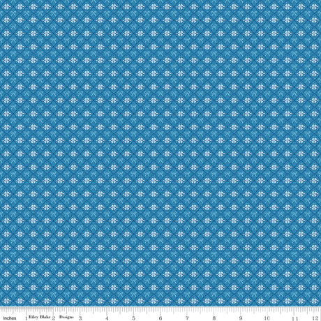 Coastal Dreams Trellis Denim by Coastal Dreams — Tasha Noel