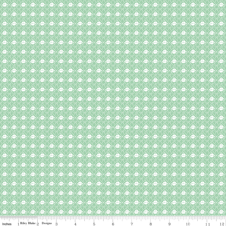 Coastal Dreams Trellis Green by Coastal Dreams — Tasha Noel