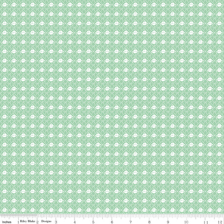 Coastal Dreams Trellis Green by Coastal Dreams — Tasha Noel
