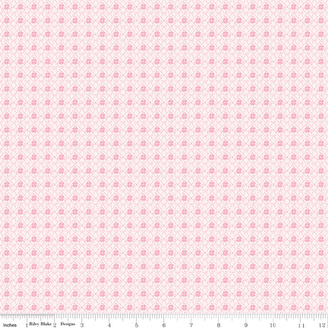 Coastal Dreams Trellis Pink by Coastal Dreams — Tasha Noel