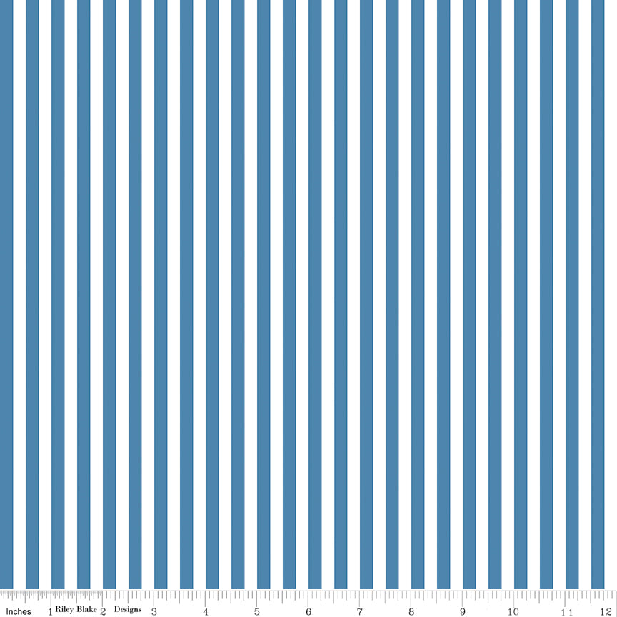 Coastal Dreams Stripes Denim by Coastal Dreams — Tasha Noel