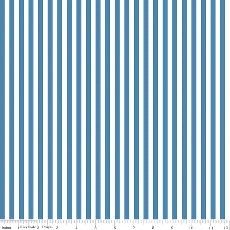 Coastal Dreams Stripes Denim by Coastal Dreams — Tasha Noel