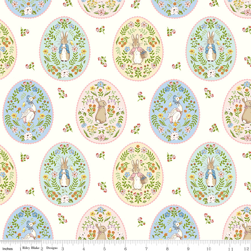Peter Rabbit™ Spring Painted Eggs Cloud