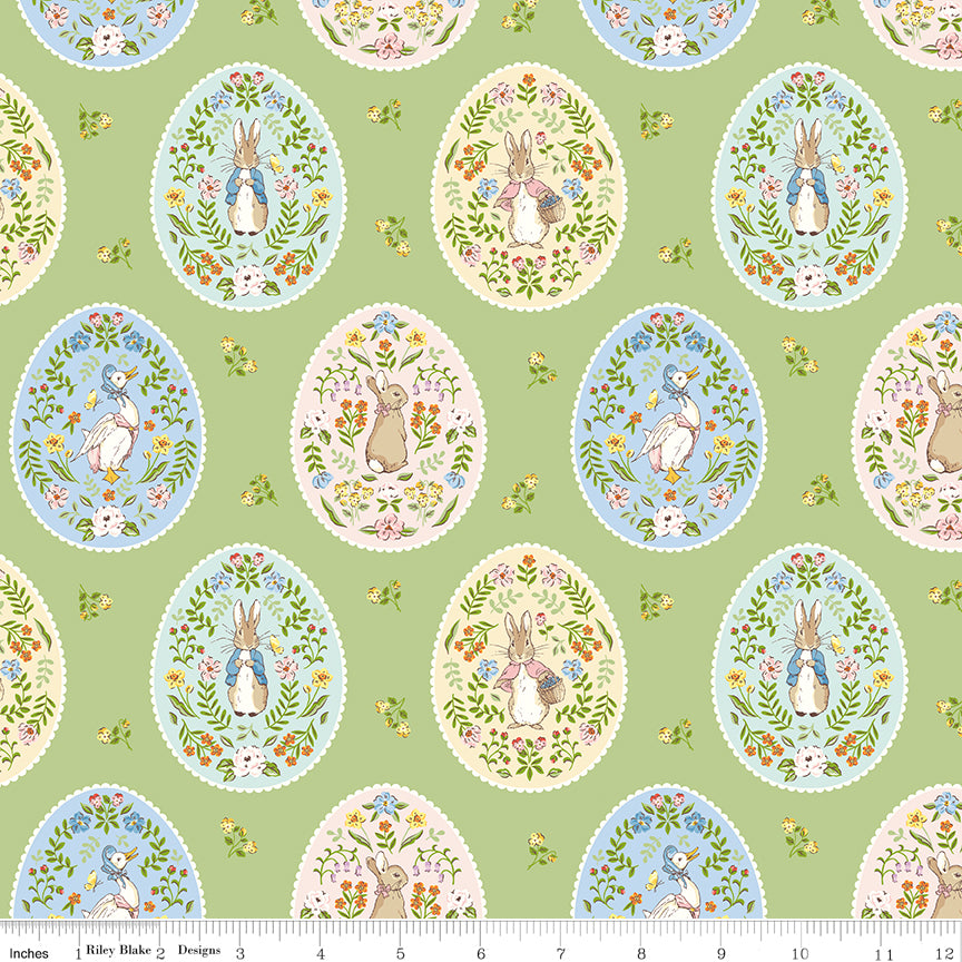 Peter Rabbit™ Spring Painted Eggs Honeydew