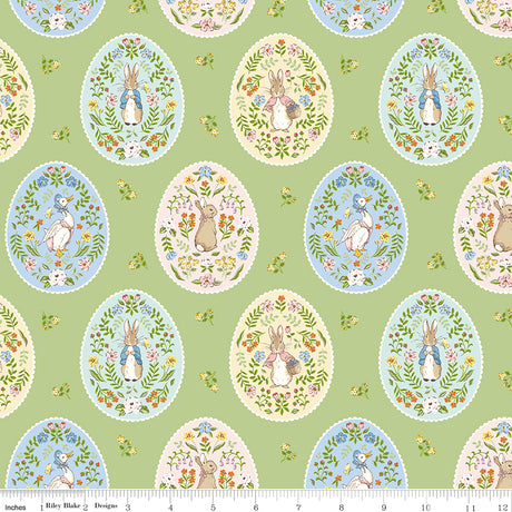 Peter Rabbit™ Spring Painted Eggs Honeydew