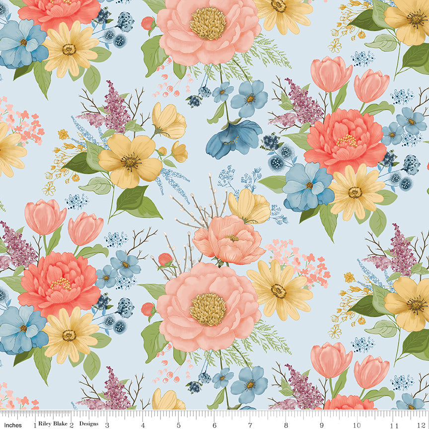 Promise of Spring Main Blue