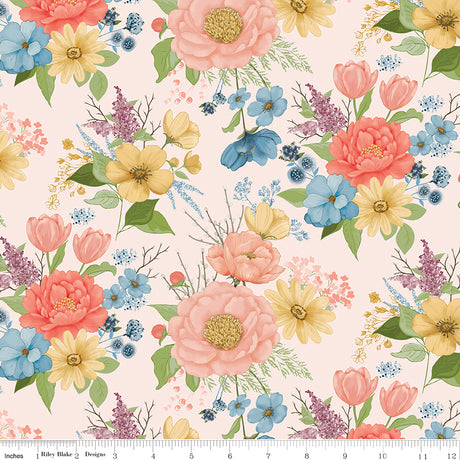 Promise of Spring Main Pink