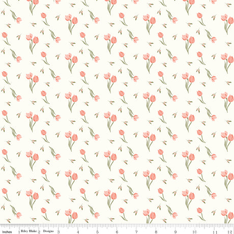 Promise of Spring Tulips Cream