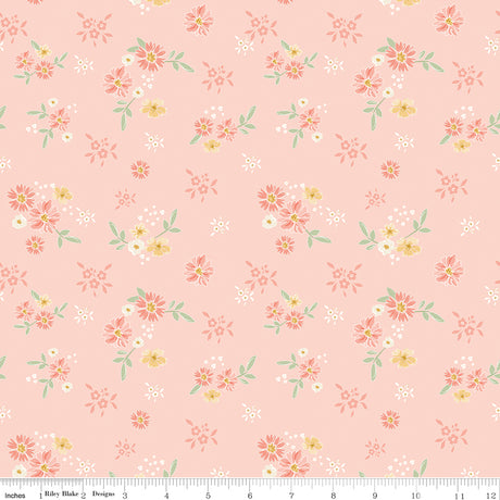 Promise of Spring Floral Pink