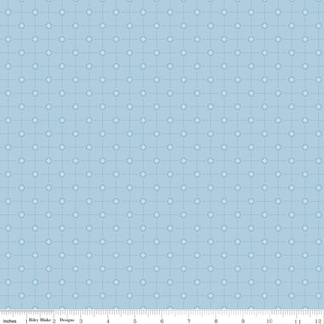 Promise of Spring Graphic Blue