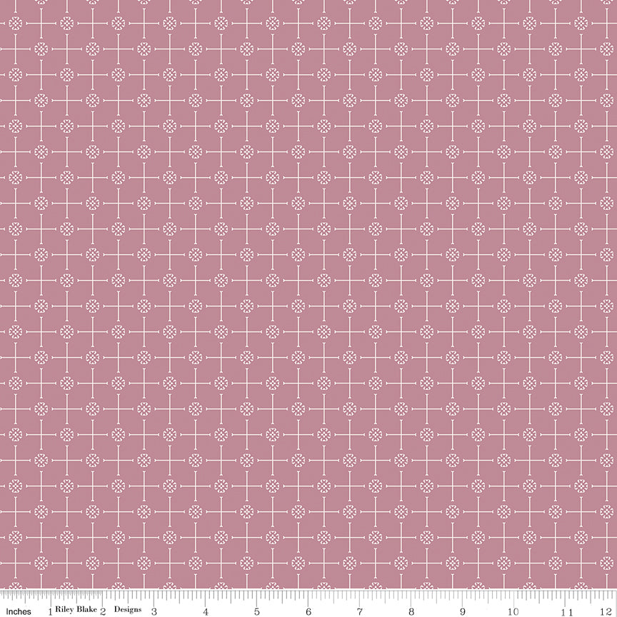Promise of Spring Graphic Purple