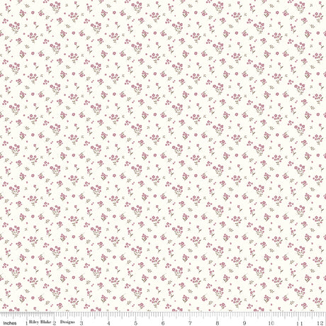 Promise of Spring Ditsy Cream