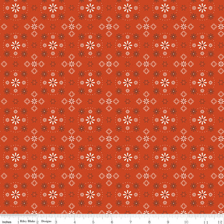 Pumpkin & Licorice Handkerchief Rusty by Pumpkin & Licorice — Lori Holt
