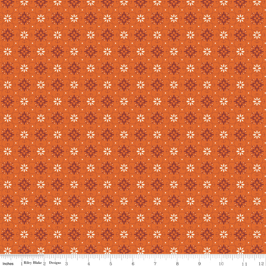 Pumpkin & Licorice Wallpaper Pumpkin by Pumpkin & Licorice — Lori Holt