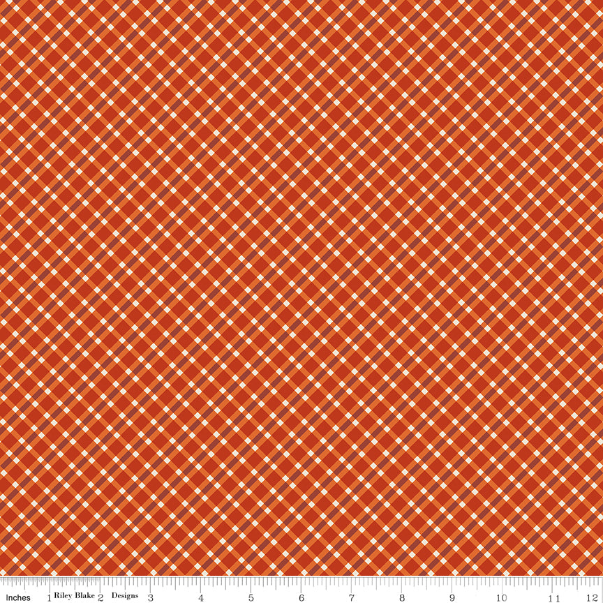 Pumpkin & Licorice Plaid Pumpkin by Pumpkin & Licorice — Lori Holt