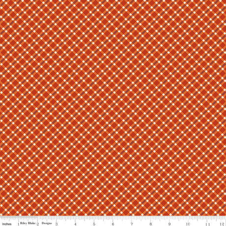 Pumpkin & Licorice Plaid Pumpkin by Pumpkin & Licorice — Lori Holt