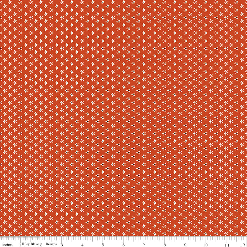 Pumpkin & Licorice Tiny Daisy Rusty by Pumpkin & Licorice — Lori Holt