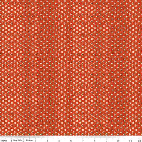Pumpkin & Licorice Tiny Daisy Rusty by Pumpkin & Licorice — Lori Holt
