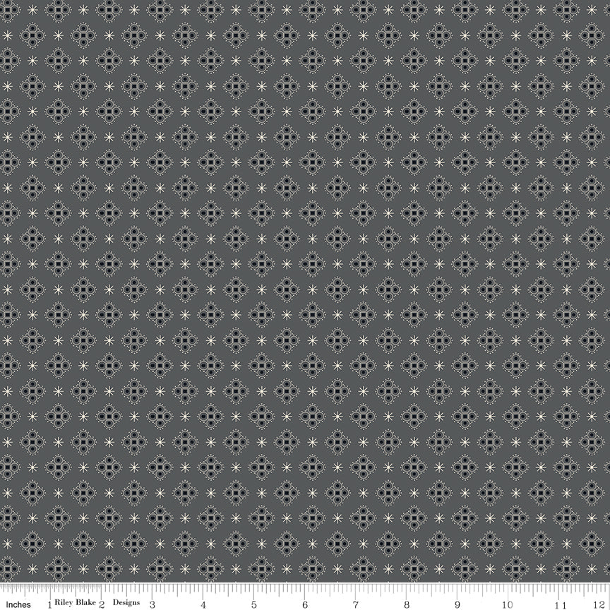Pumpkin & Licorice Starshine Shadow by Pumpkin & Licorice — Lori Holt