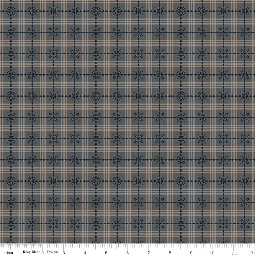 Pumpkin & Licorice Cozy Plaid Shadow by Pumpkin & Licorice — Lori Holt