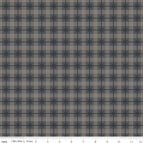 Pumpkin & Licorice Cozy Plaid Shadow by Pumpkin & Licorice — Lori Holt