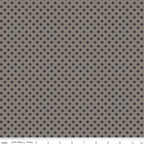 Pumpkin & Licorice Polka Dots Deep Rustic by Pumpkin & Licorice — Lori Holt