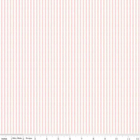 Rosewater Cottage Candy Stripe Pink