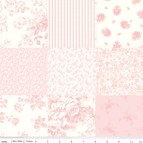 Rosewater Cottage Cheater Print Pink