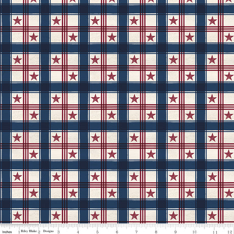 Valor Is Never Forgotten Plaid Multi