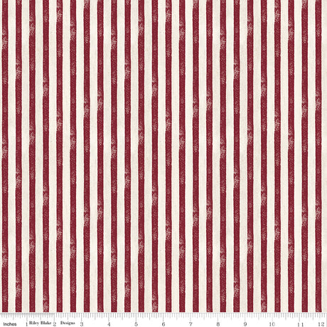 Valor Is Never Forgotten Stripes Cream
