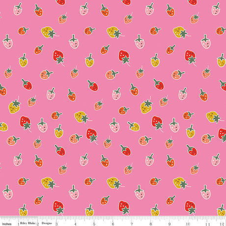 Ashmere Strawberries Pink