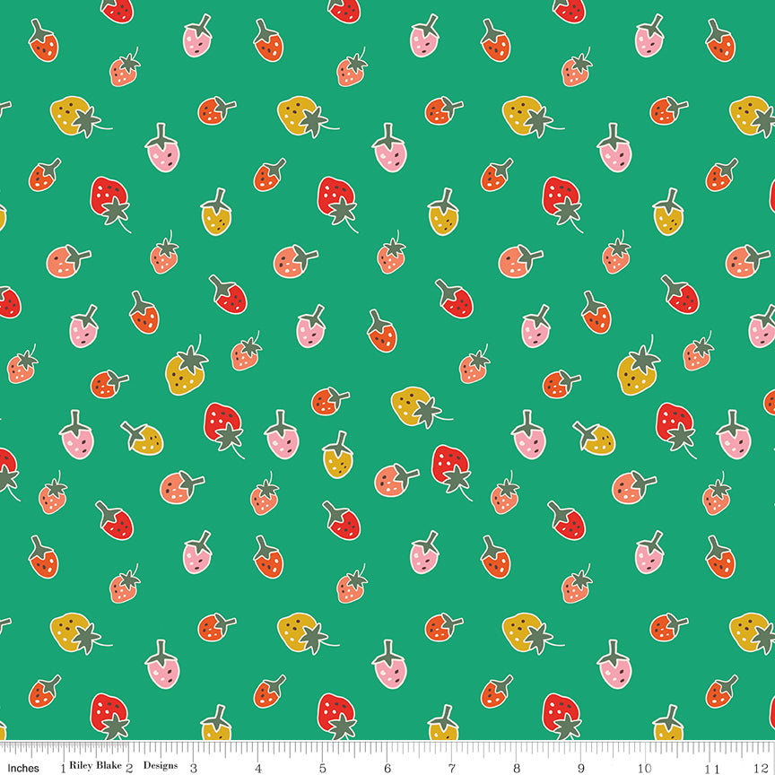 Ashmere Strawberries Shamrock