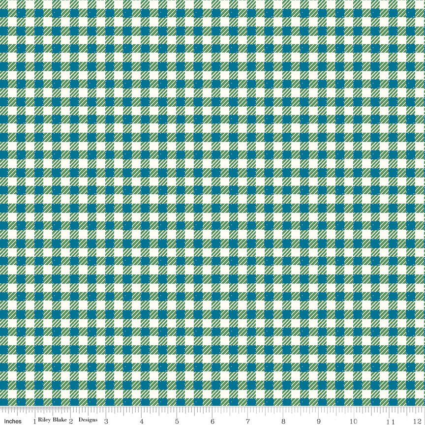 Ashmere Plaid Blue
