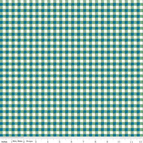 Ashmere Plaid Blue