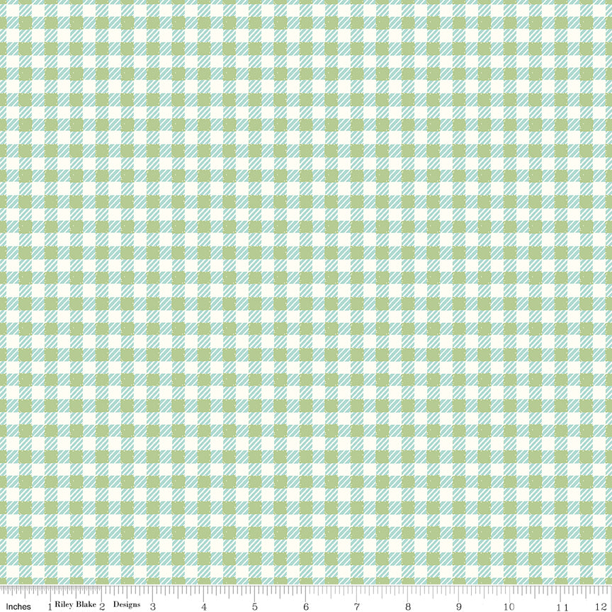 Ashmere Plaid Green