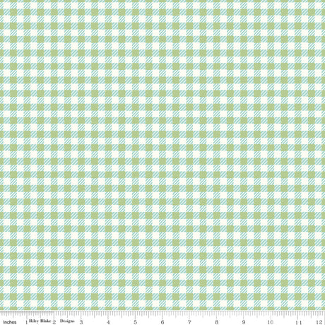 Ashmere Plaid Green