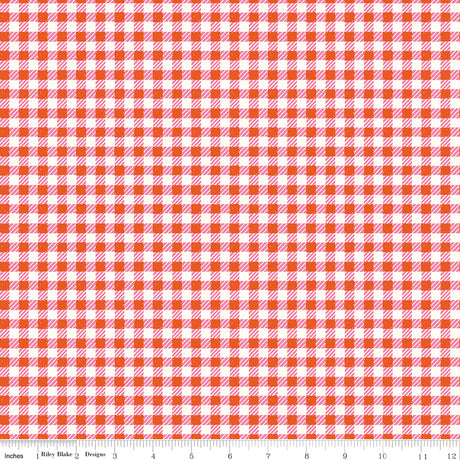 Ashmere Plaid Red