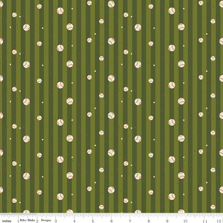 Hometown Heroes Baseball Field Green