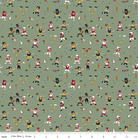 Hometown Heroes Let's Play Football Pistachio