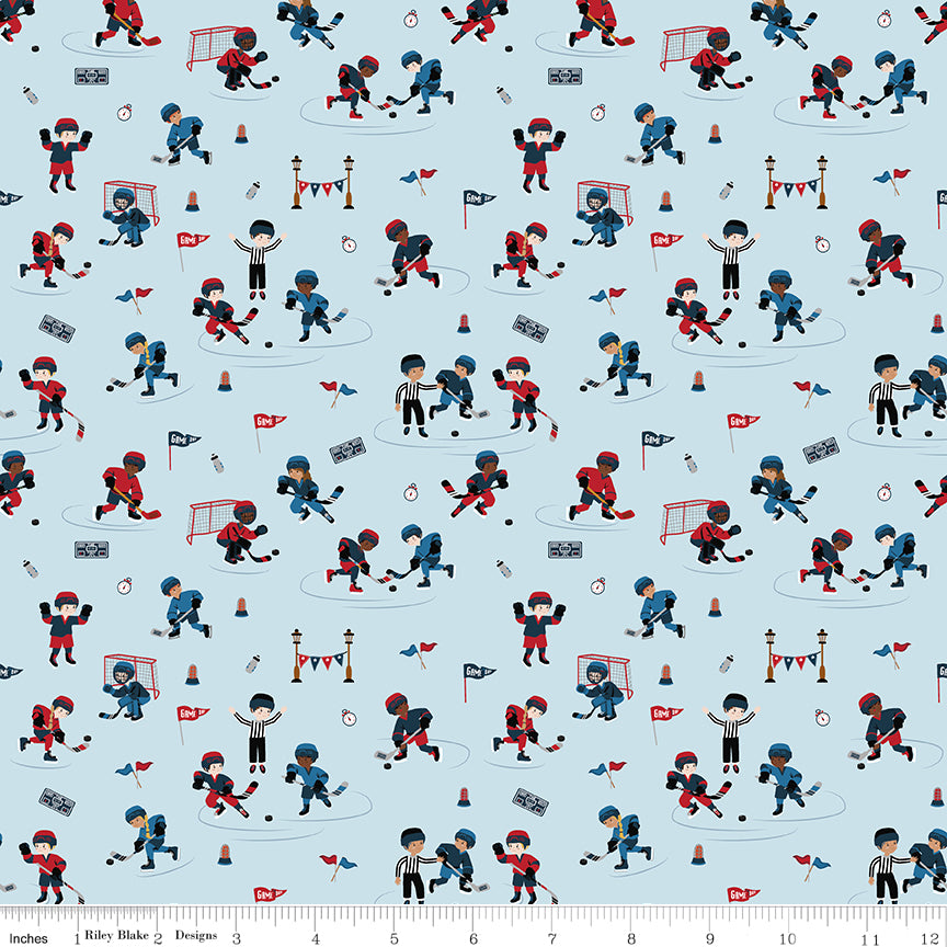 Hometown Heroes Let's Play Hockey Iceberg